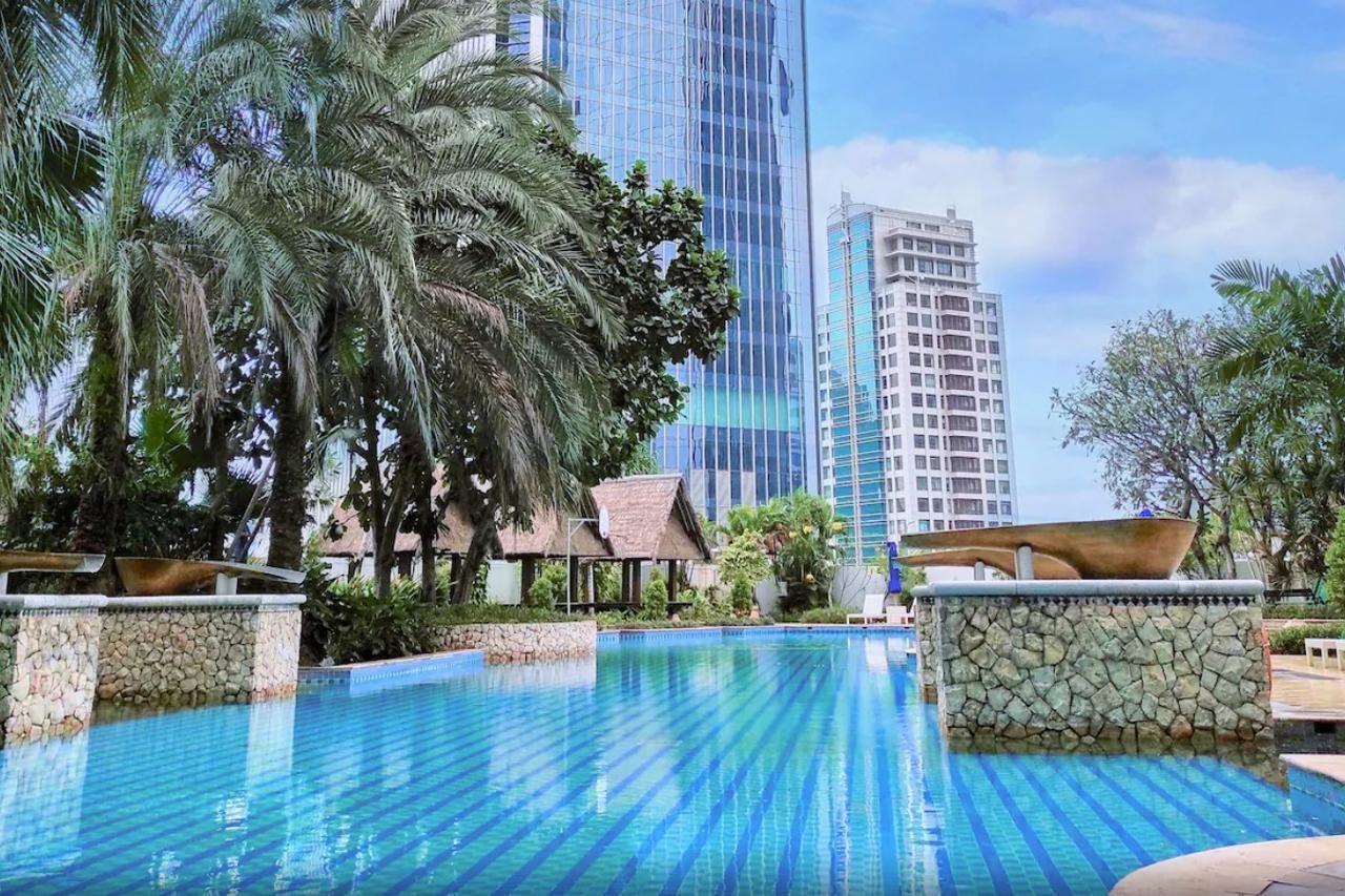 The Ritz-Carlton Jakarta, Mega Kuningan Hotell Eksteriør bilde