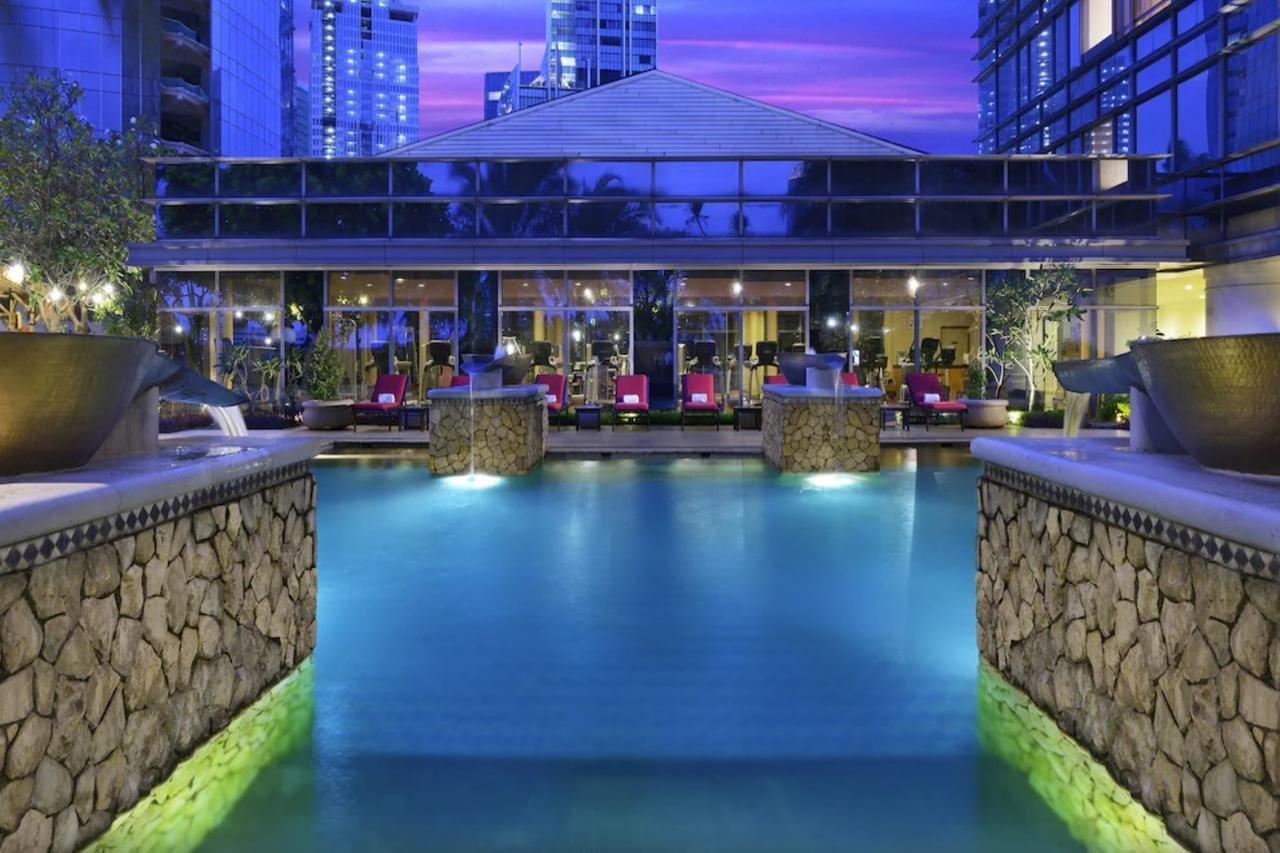 The Ritz-Carlton Jakarta, Mega Kuningan Hotell Eksteriør bilde