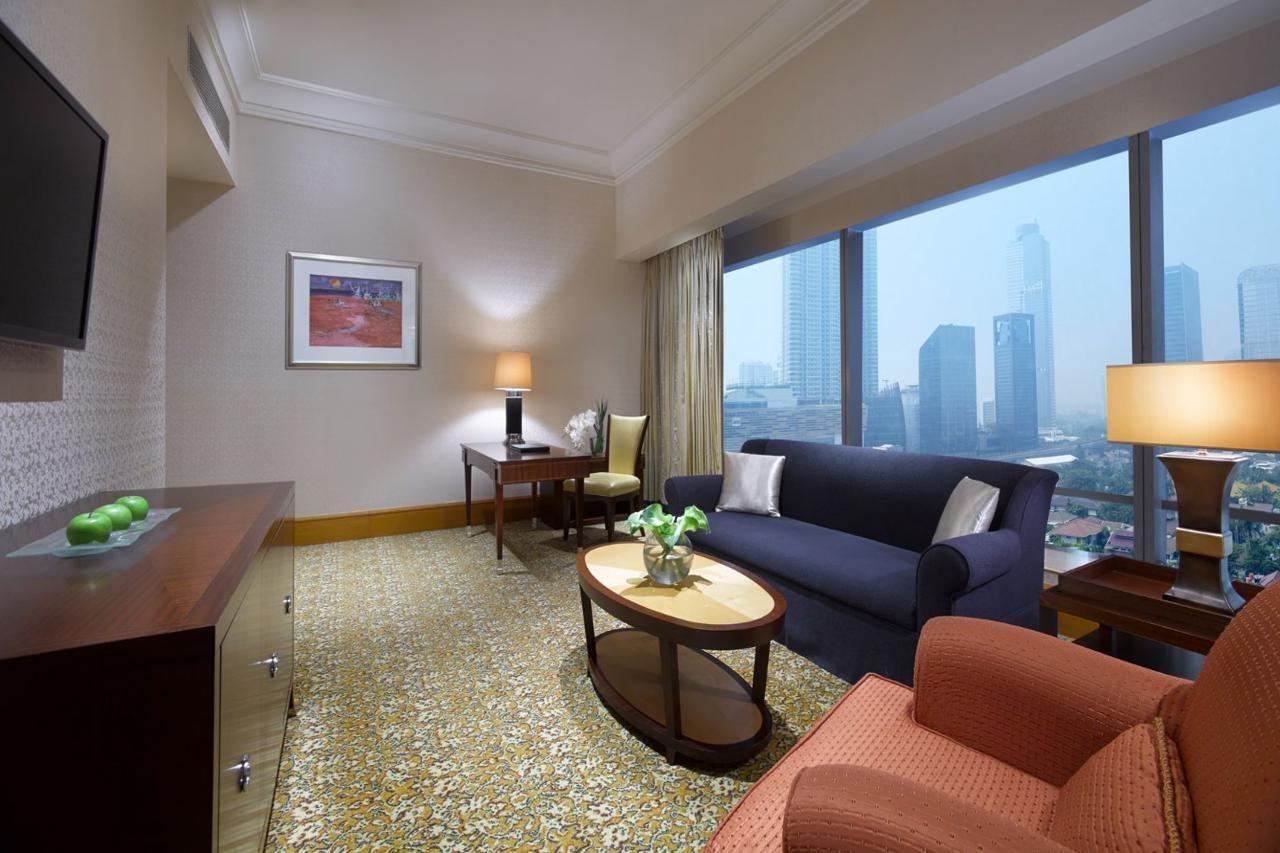 The Ritz-Carlton Jakarta, Mega Kuningan Hotell Eksteriør bilde