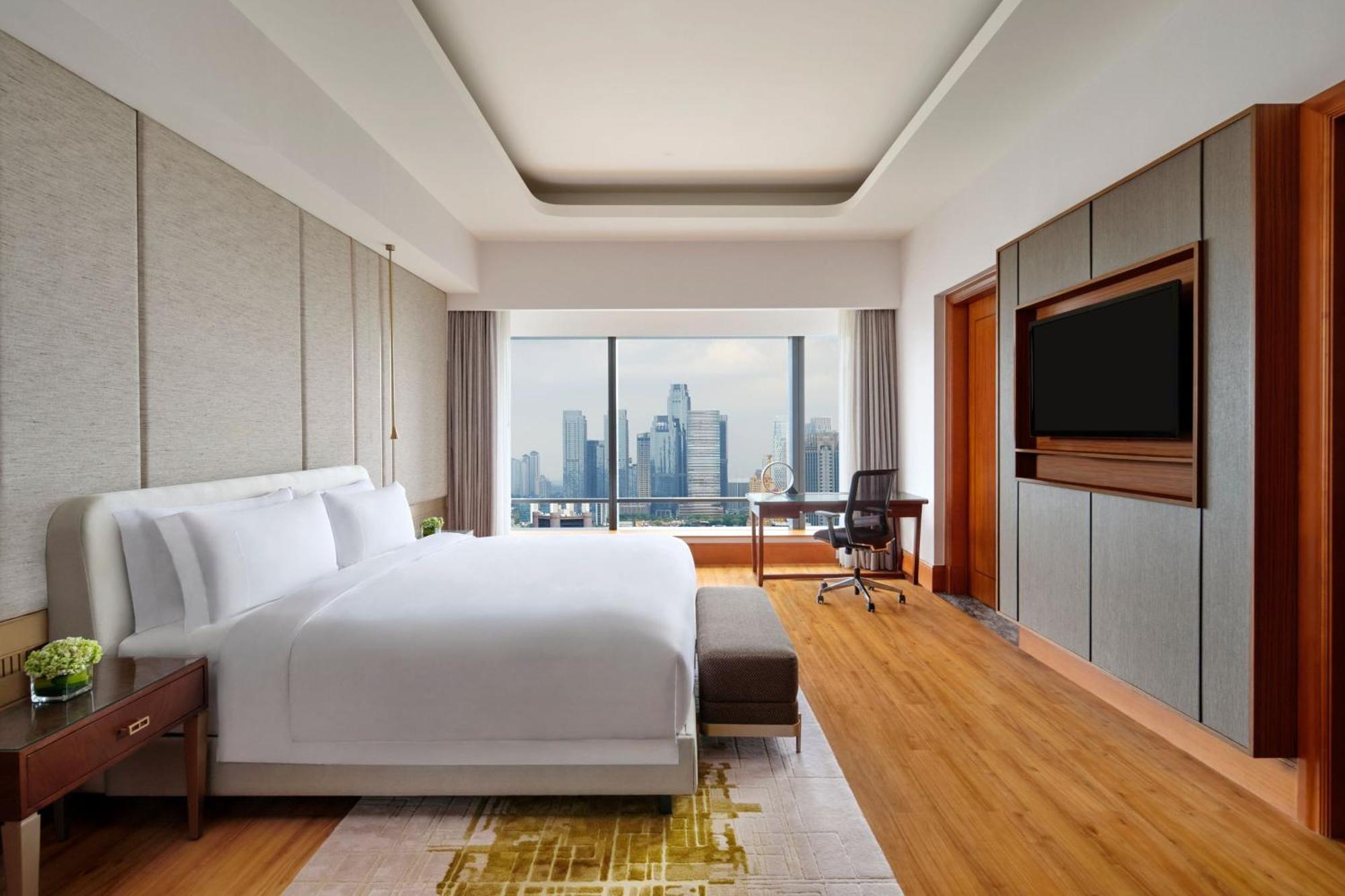 The Ritz-Carlton Jakarta, Mega Kuningan Hotell Eksteriør bilde