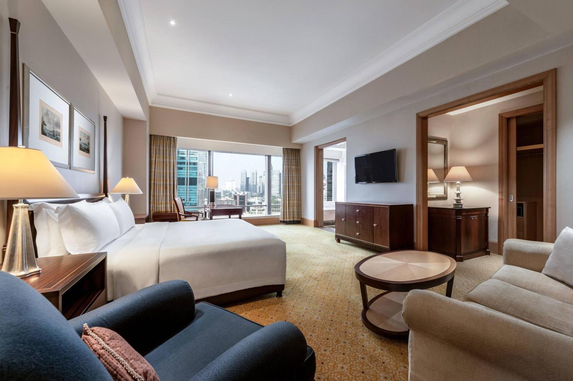 The Ritz-Carlton Jakarta, Mega Kuningan Hotell Eksteriør bilde