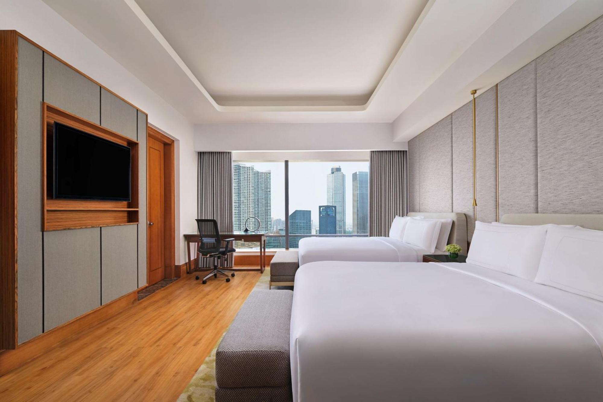 The Ritz-Carlton Jakarta, Mega Kuningan Hotell Eksteriør bilde