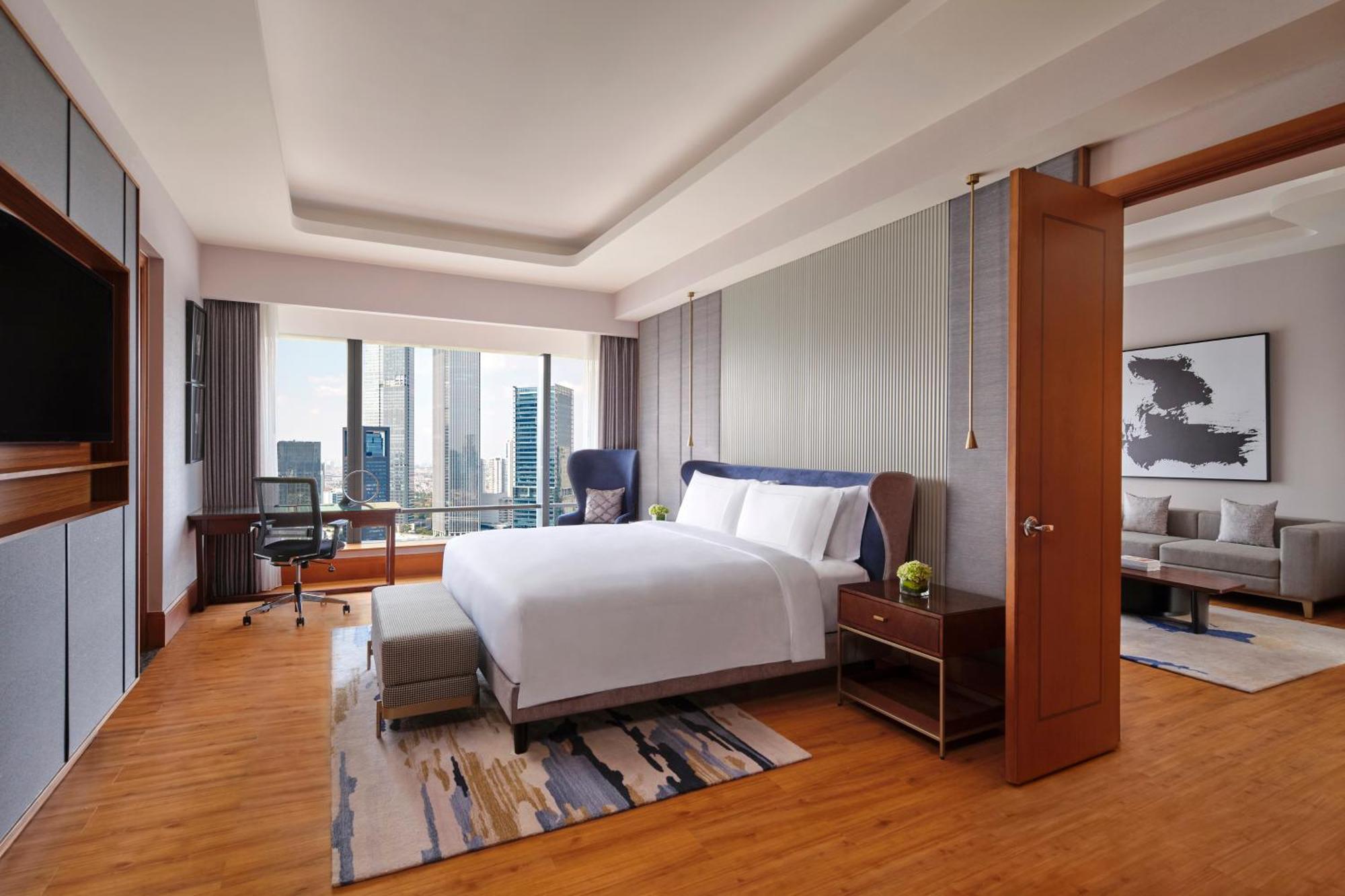 The Ritz-Carlton Jakarta, Mega Kuningan Hotell Eksteriør bilde